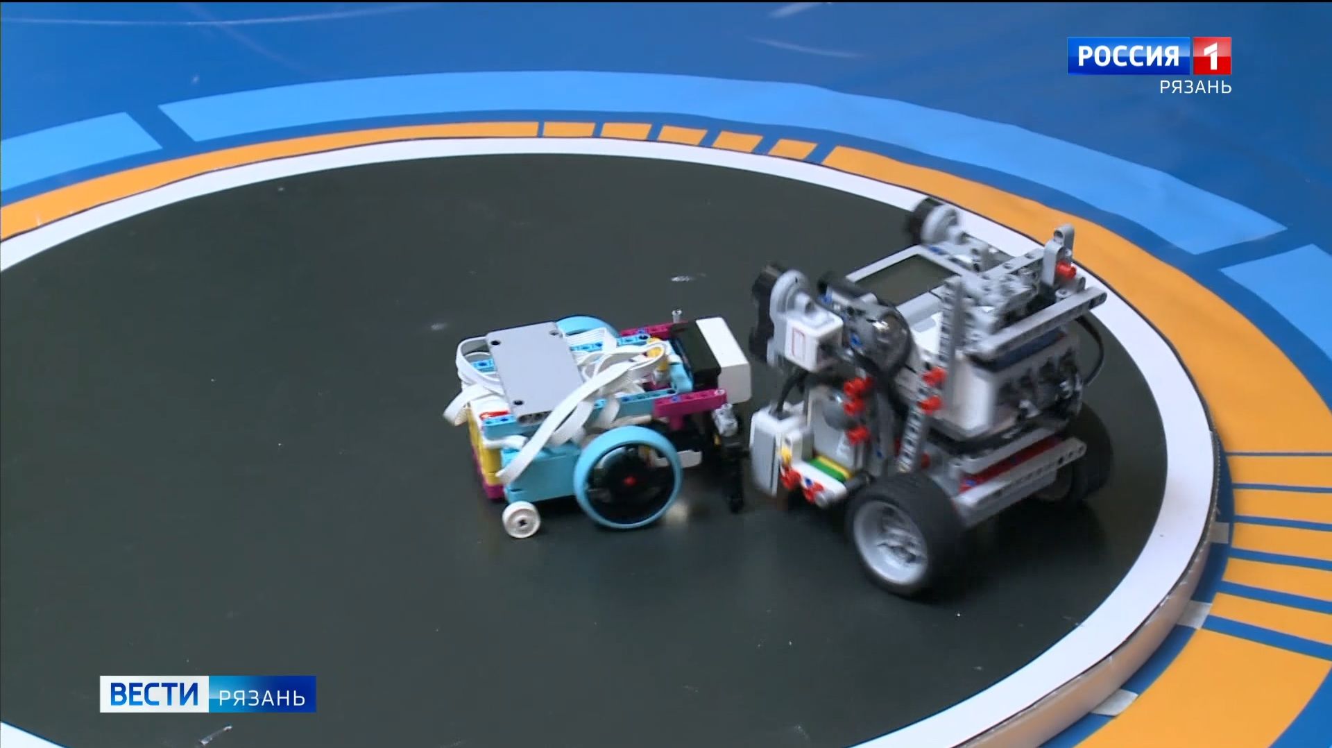 В Рязани прошел отборочный этап Международного фестиваля робототехники 