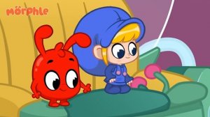 Что в саду!  Морфл и волшебные питомцы мультики для детей