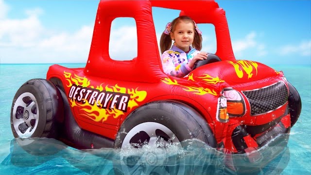 Макс и Катя и истории про машинки