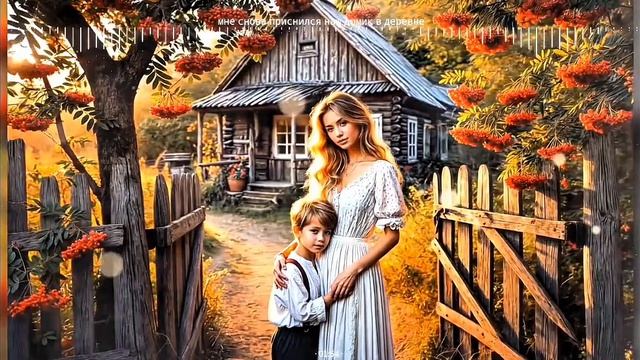 Мне снова приснился наш домик в деревне