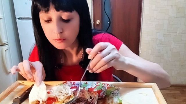 МУКБАНГСТЭЙК С КАРТОШКОЙ УТИНЫЕ ИСТОРИИ