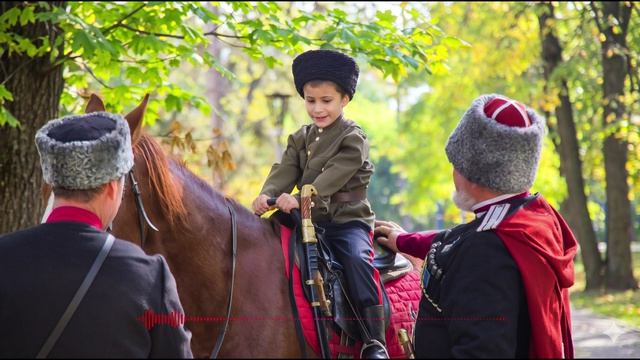 Казачья. Во степи вольной.. Автор Эдуард Чернавских