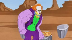 Игра «Длинная горка» с коровой, слоном, гориллой, бегемотом, тигром.😝😱😨