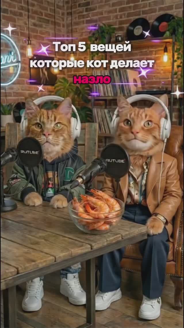Топ-5 вещей, которые кот делает назло хозяину