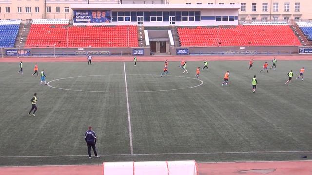 Товарищеский матч. ФК Друзья  1-5  ФК Сибирь-2010 23.04.2026