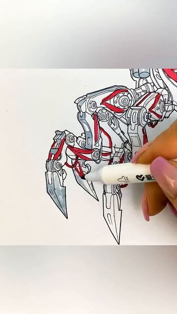 Разукрашиваю Прототипа по Poppy Playtime 5