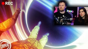 Прыгаем в чёрную дыру (ScienceCLic) _ РЕАКЦИЯ
