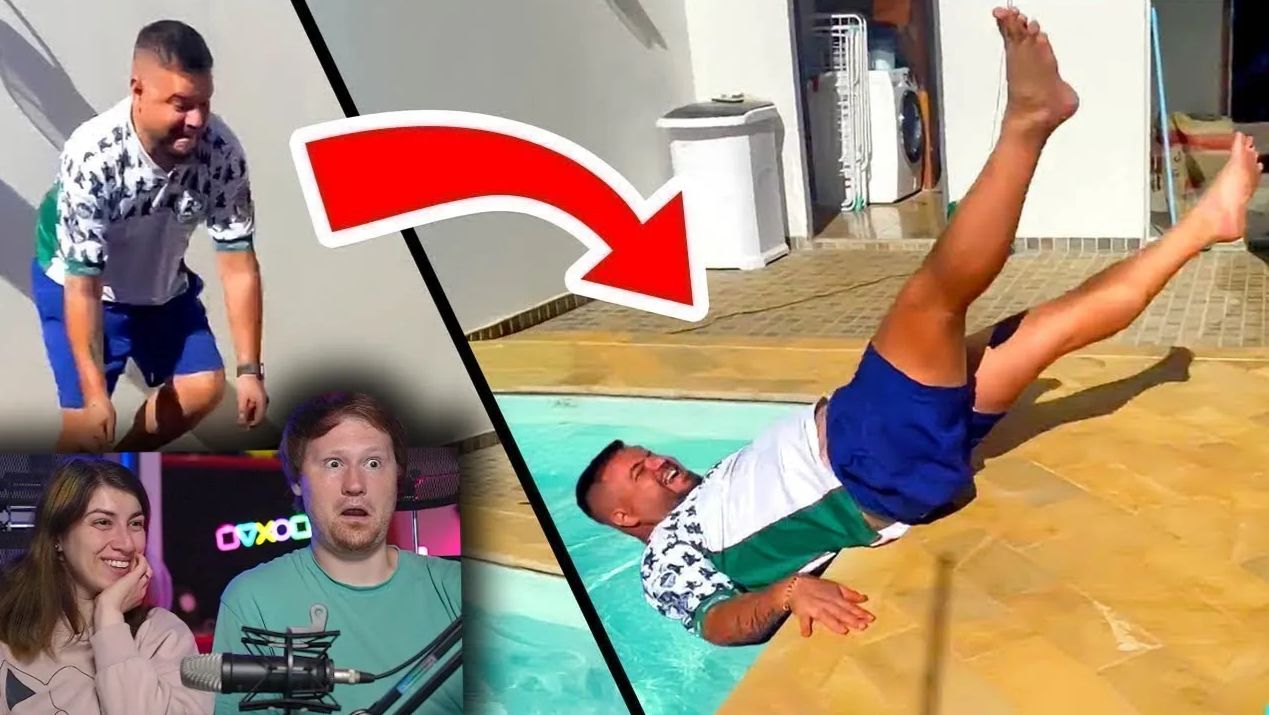 Когда Выпендрёж Не Удался _ РЕАКЦИЯ на WTFакт