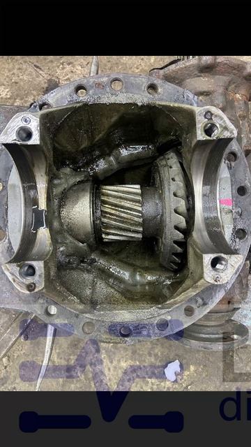 КАМАЗ самосвал вездеход. Буксовали, развалились сателлиты. Ремонт редукторов в Воскресенске.