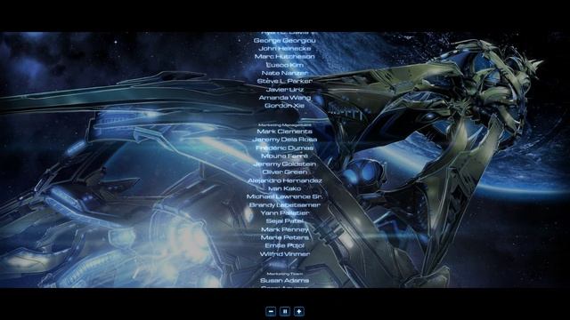 StarCraft II (Эпилог) 💎 Титры