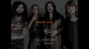 LED ZEPPELIN - Since I've Been Loving You (Karaoke) [kZaoglNmtJc]