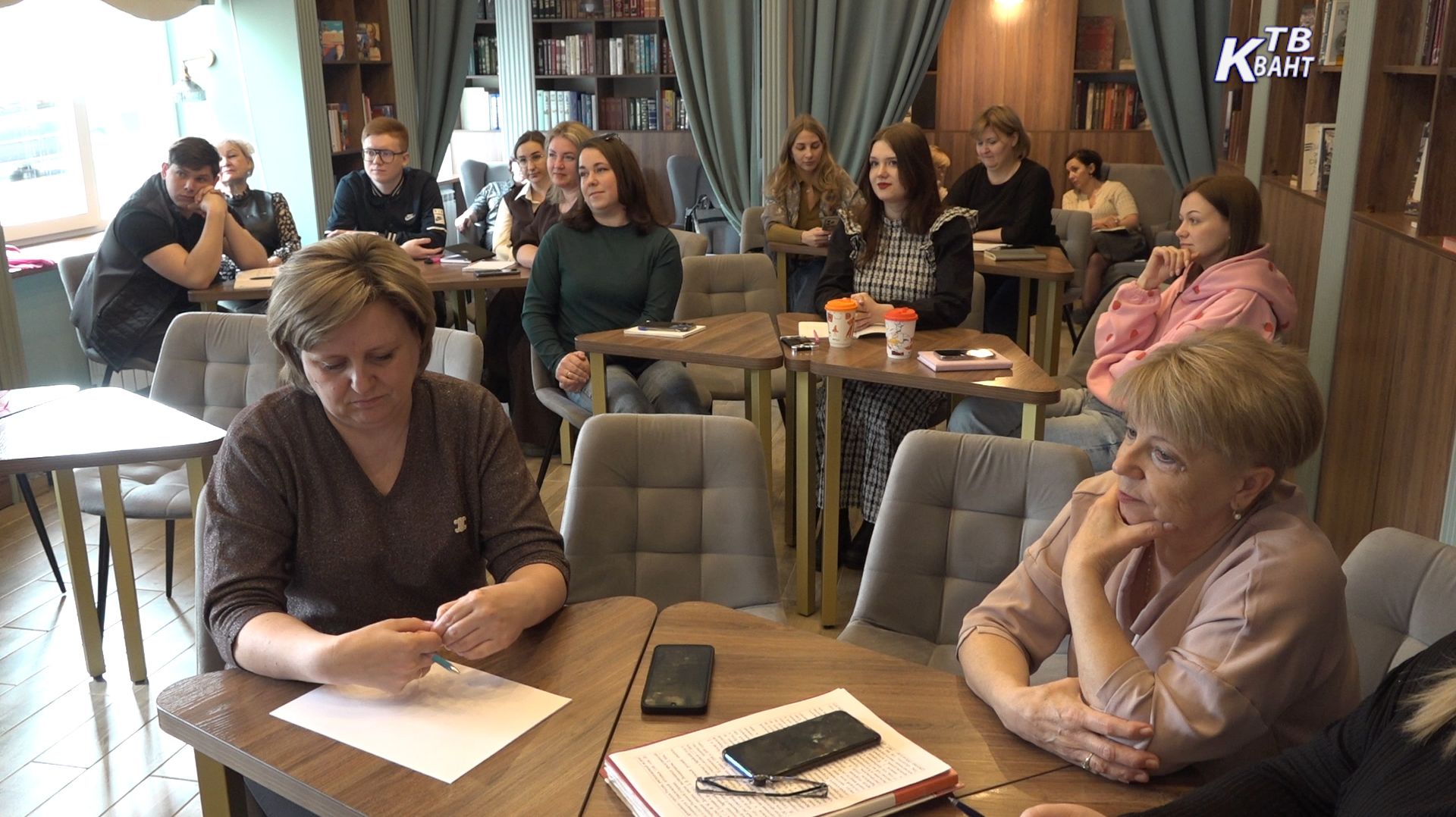 В Зарайской Центральной Библиотеке прошла проектная лаборатория в рамках проекта Родина слов