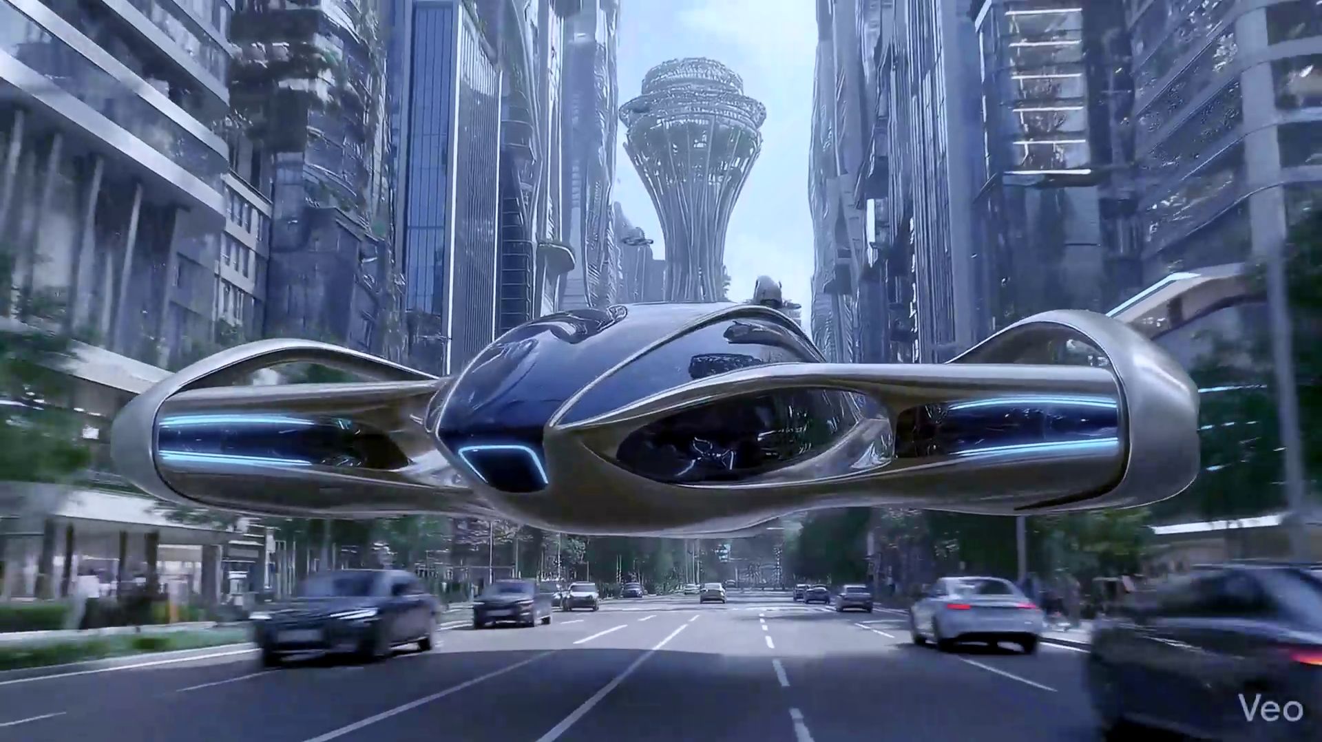 Город Будущего 2090