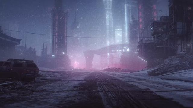 They Call it Distric 12 We Call It Home - Ethereal Blade Runner Ambient Winter Music