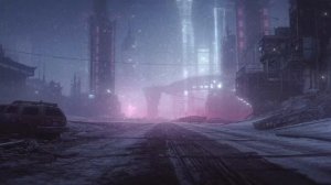 They Call it Distric 12, We Call It Home - Ethereal Blade Runner Ambient Winter Music