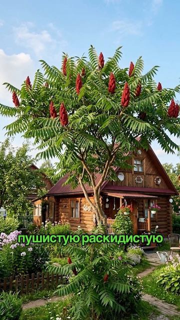 Три декоративных дерева помогут сделать участок выразительным и запоминающимся без сложного ухода.