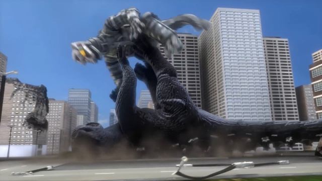 Мехагодзилла становится жестоким (ПОВТОРНАЯ ЗАГРУЗКА) - Анимация фанатов Годзиллы, часть 6