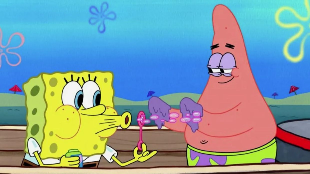 Губка боб квадратные штаны - Спанч боб квадратные штаны