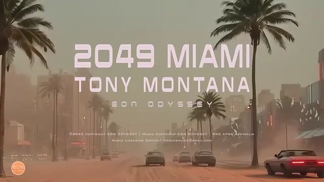 2049 Miami Tony Montana - Blade Runner Vibes： Futuristic Soundscapes.