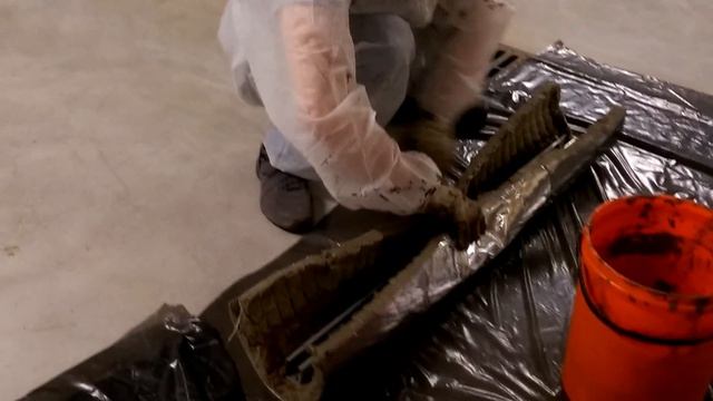 Монтаж огнезащиты ТИЗОЛ ЕТ ВЕНТ180