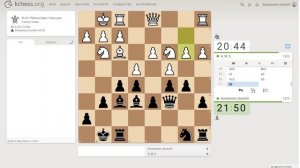 Шахматы на lichess, партия №14 - Часть 3 из 8