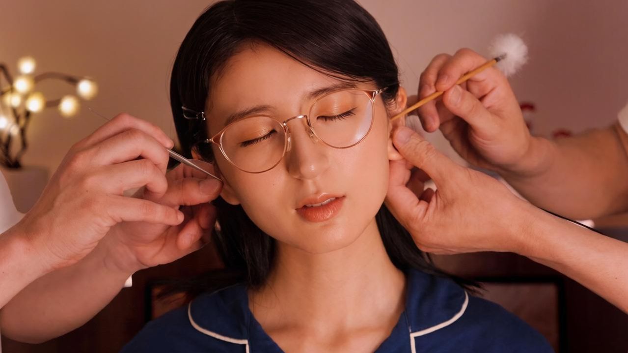 [ASMR] #5✨ Чистка ушей｜Реальные, щекочущие звуки, проникающие в самую глубину (TAM)