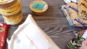 Распаковка сухпайка