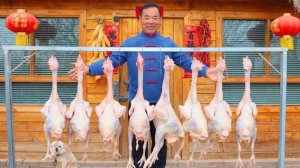 Лучший рецепт нежных курочек, тушеных с перцем. Сельский гурман.