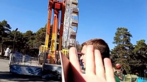 лучший парк аттракционов пошли на самый страшный аттракцион