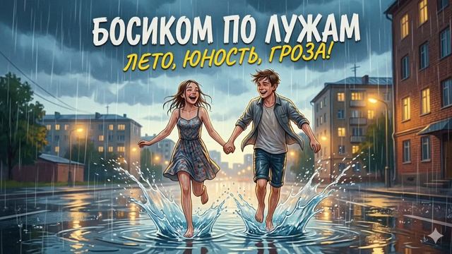 ЮНОСТЬ И ДОЖДЬ