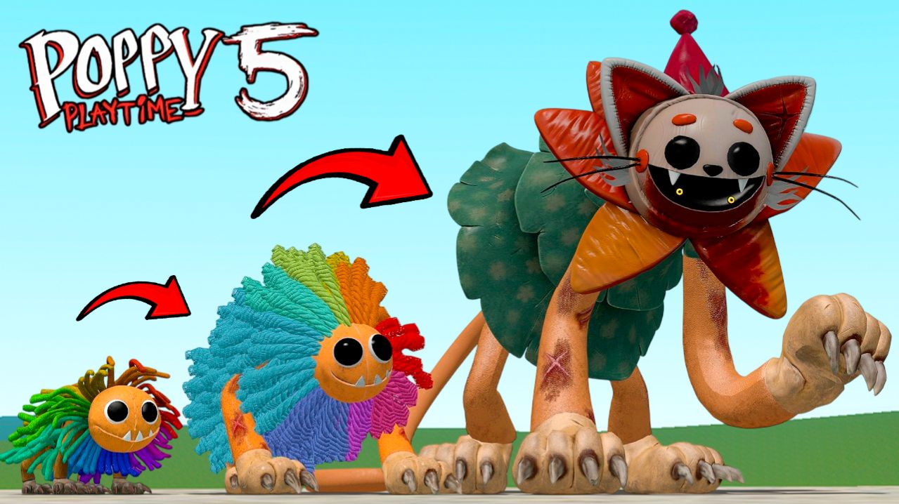 Я СОЗДАЛ НОВУЮ КАТРИ ИЗ ГЛАВЫ 5 «ПОППИ ИГРАЕТ» В Garry's Mod!