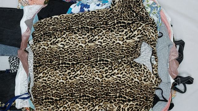 Большие размеры микс женский секонд оптом 33 пак