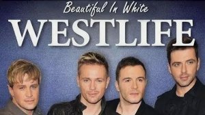 Ноты Фортепиано.  Westlife - Beautiful in White