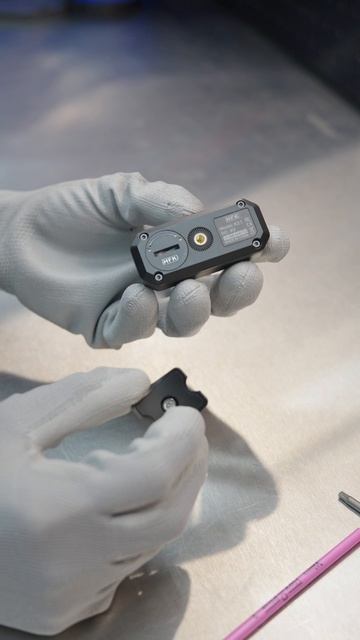 Пульт ДУ K22 от HFK. Установка.