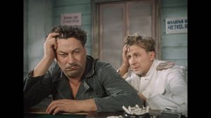 Так мы с вами не договоримся! Фрагменты из фильма "Верные друзья". 1954 г.