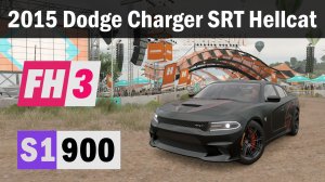 Forza Horizon 3 - 2015 Dodge Charger SRT Hellcat, Race