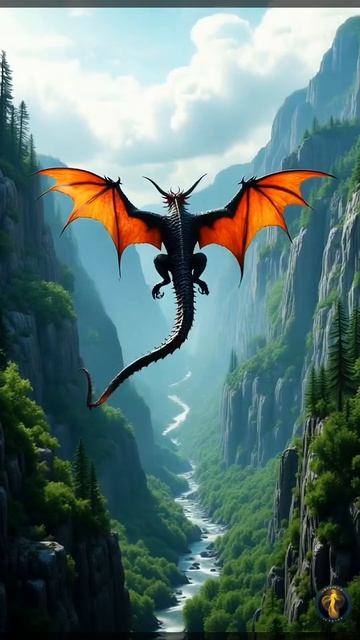 Я дракон🐲❤️🔥(создано нейросетью)💔