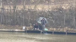 Поимка на Основном водоёме