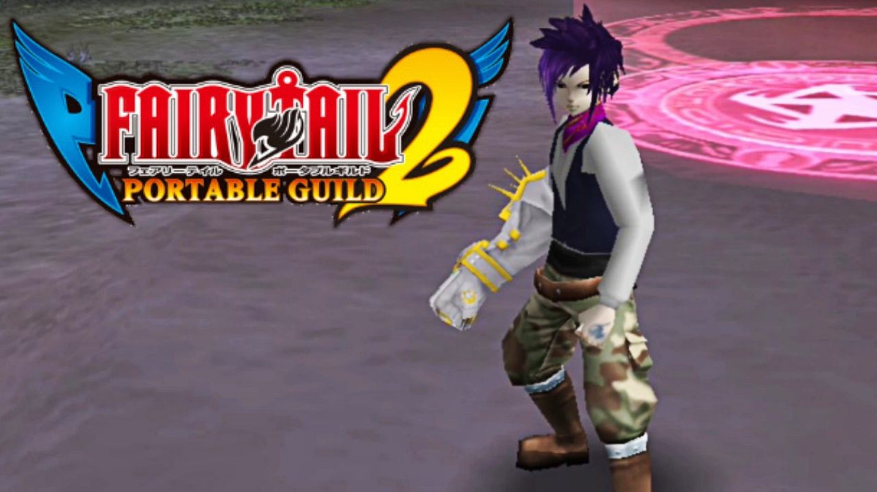 Fairy Tail Portable Guild 2 Часть 16 на Русском