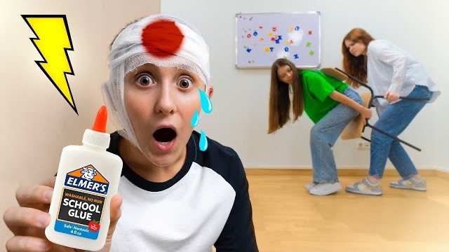 FUNNY DIY SCHOOL PRANKS | ПРАНК НАД ОДНОКЛАССНИКОМ