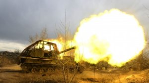 «Акация» уничтожила скопление техники ВСУ. Лучшее видео из зоны СВО