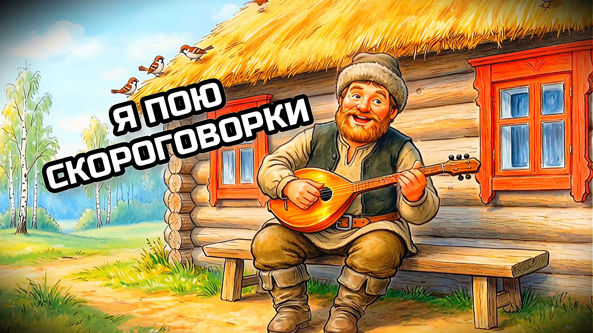 Я ПОЮ СКОРОГОВОРКИ. Весёлая шуточная песенка, скороговорка.