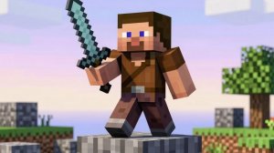 У кого что, а МЫ на одном блоке  в майнкрафте! #3 + Алёша