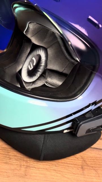 Ещё один JD/ONE с правильной акустикой STAGE 3  Достойный шлем для кафе ☕