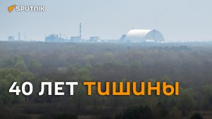 Что происходит в зоне отчуждения через 40 лет после Чернобыльской катастрофы