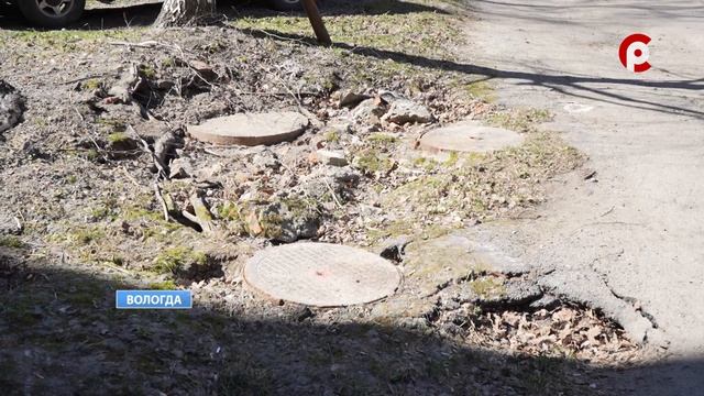 Благоустройство дворов в Вологде