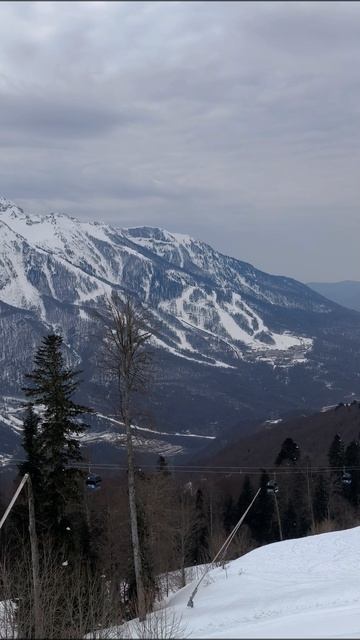 Горнолыжный комплекс Газпром #Сочи #Mountains #Горы #Природа #Russia #Travel #Trip #Nature