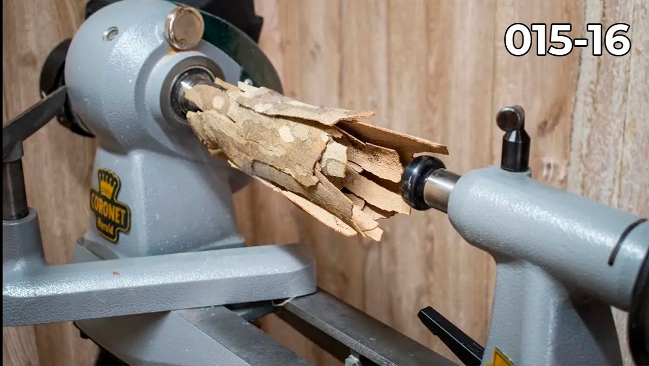 Работа на токарном станке по дереву Ваза из дерева на токарном станке Мастер классы токарных работ