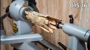 Работа на токарном станке по дереву Ваза из дерева на токарном станке Мастер классы токарных работ