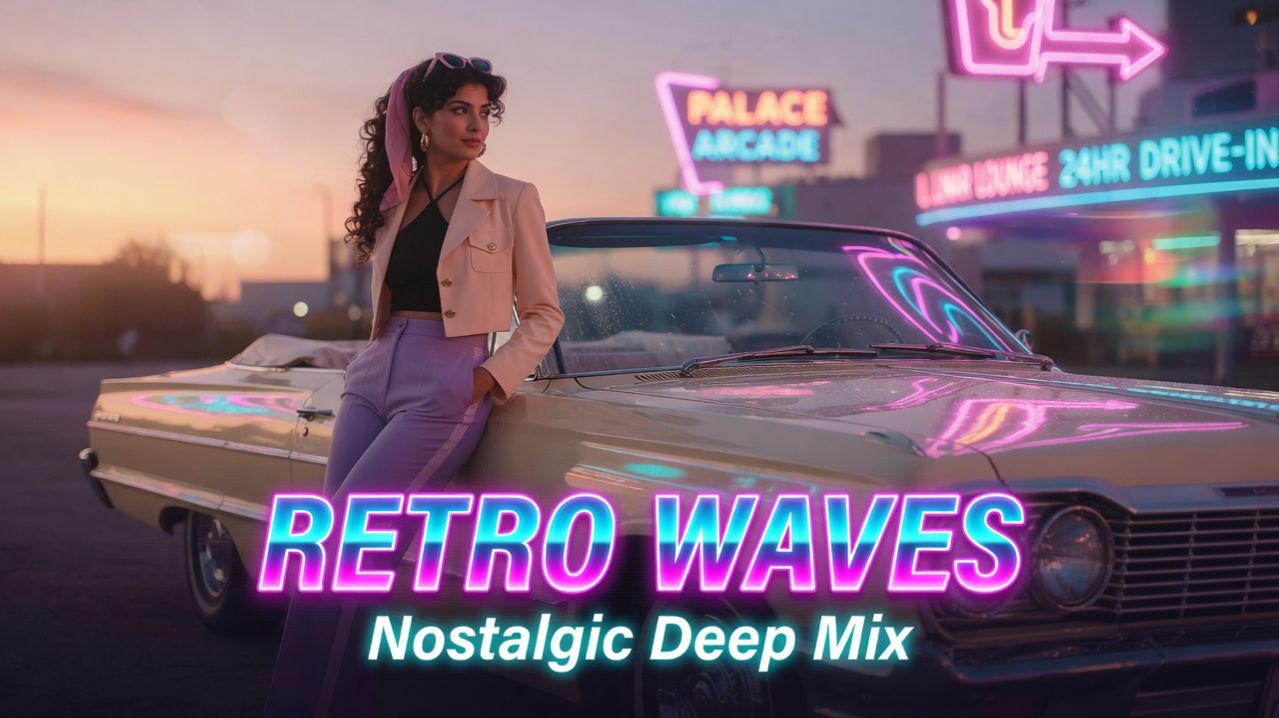  Retro Waves  Ностальгический вайб в ритме deep house